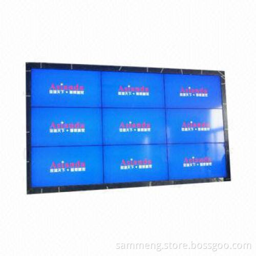 42-inch widely used DIY video wall LCD, processor for security